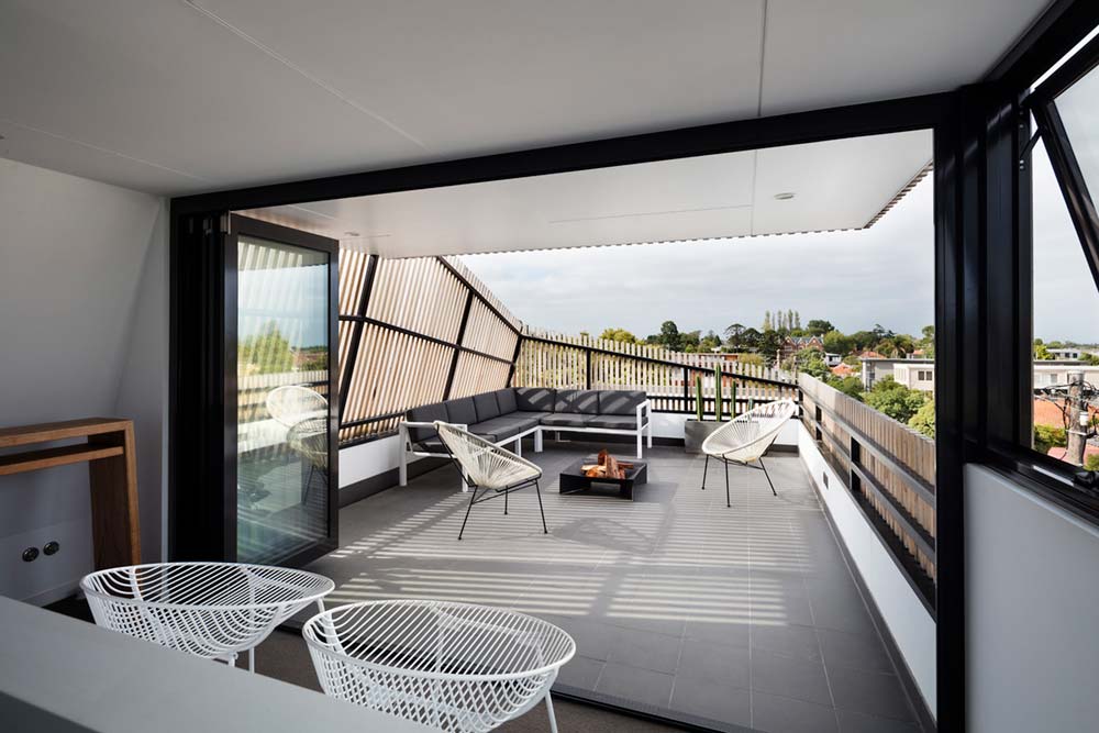 modern family house terrace design ja - St Kilda East Townhouses