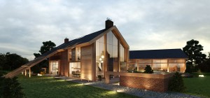 modern farm house pb 300x140 - Contemporary Farm House