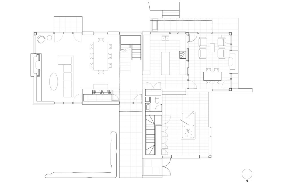 modern farmhouse design plan sa - Hemmingford House