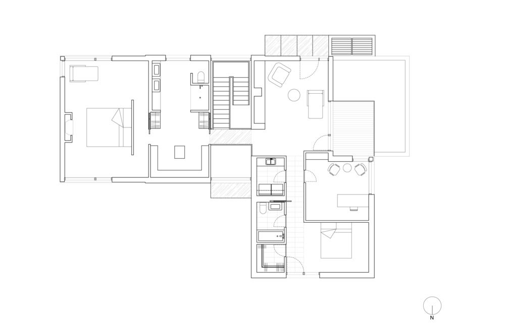 modern farmhouse design plan sa2 - Hemmingford House