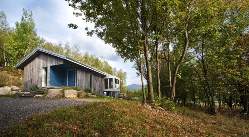 modern forest home bta 800x442 - Bromont Residence