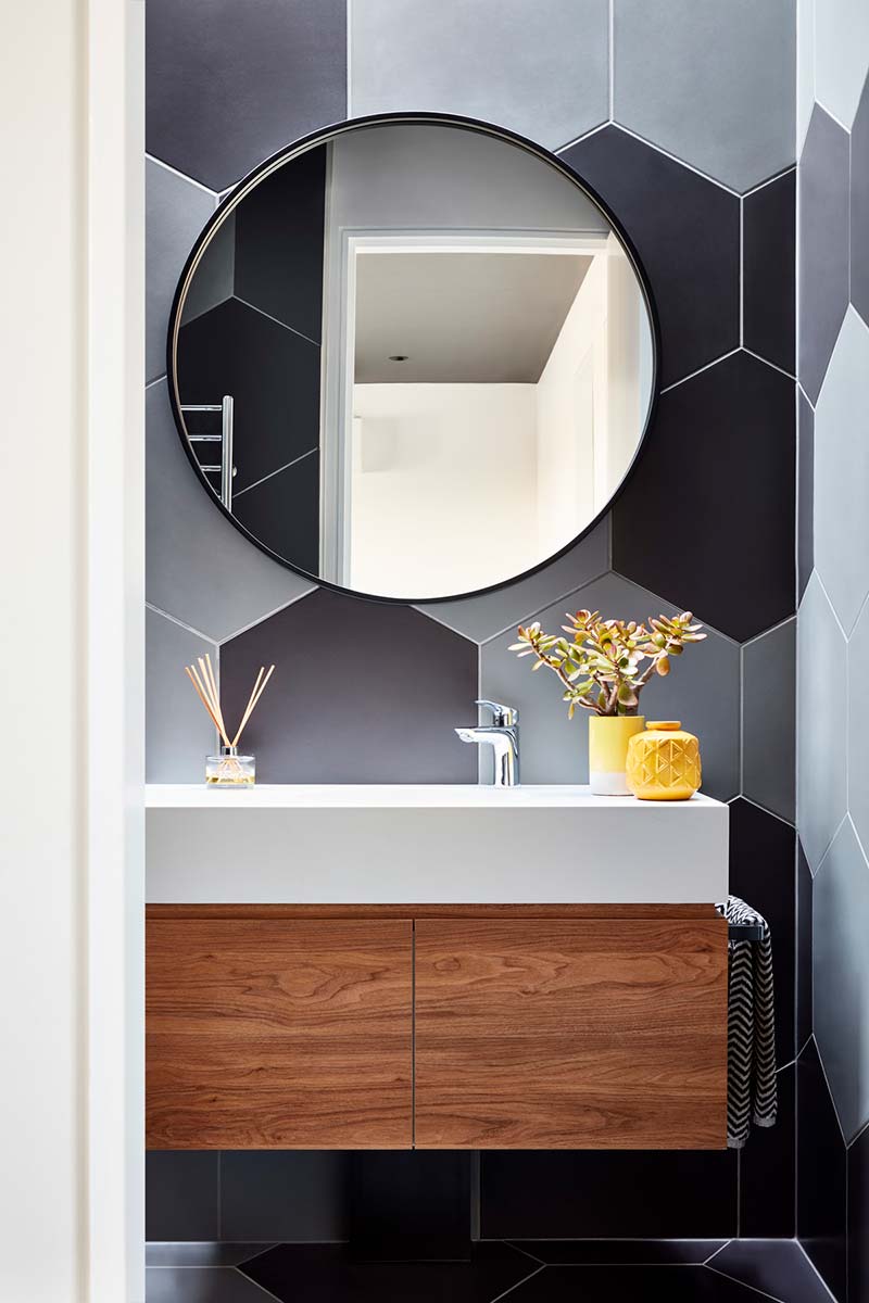 modern home bathroom design ba - Brooks House