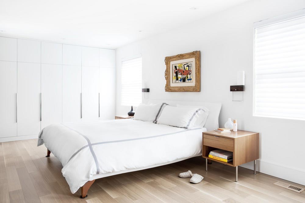 modern home bedroom csd - Lazard Avenue Residence