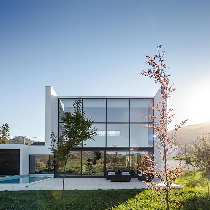 modern home design tva - Gafarim House