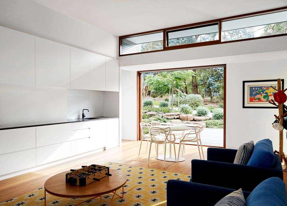 modern home extension interiors - Shoreham House