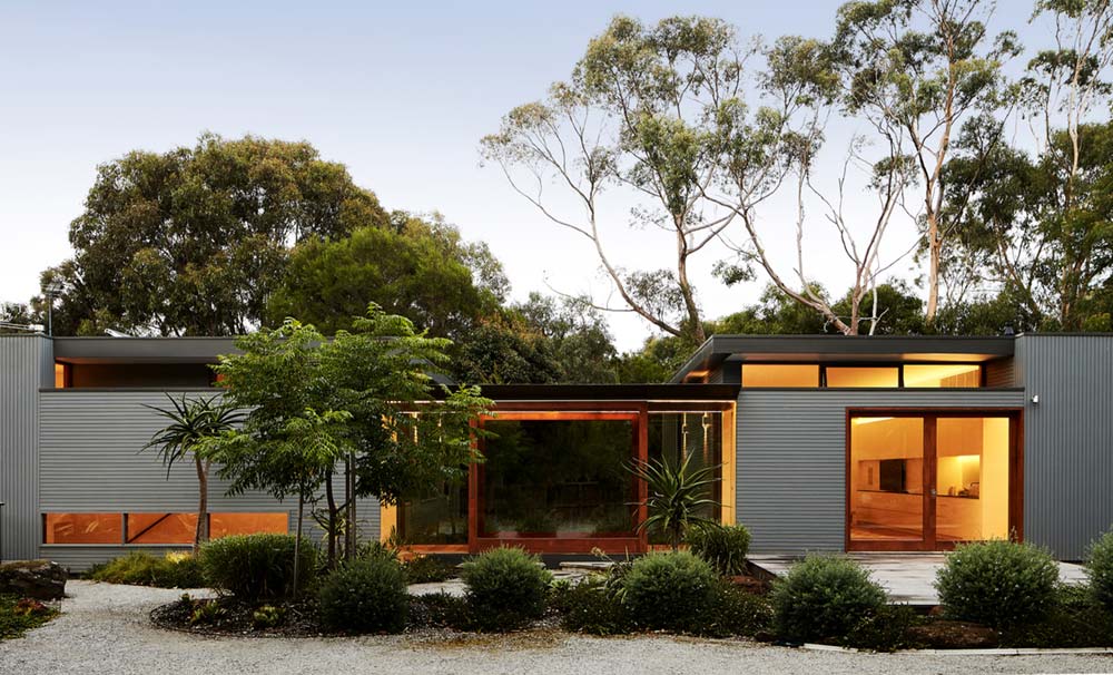 modern home extension - Shoreham House