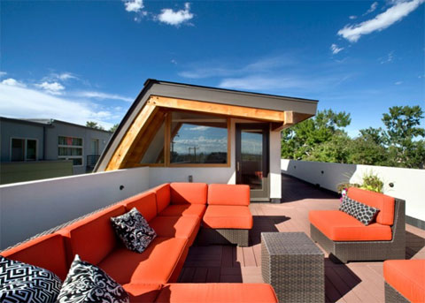 modern house denver shield 9 - Shield House: Welcoming Sail as a Highlight