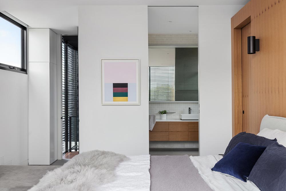 modern house design bedroom mo - Bulleen House