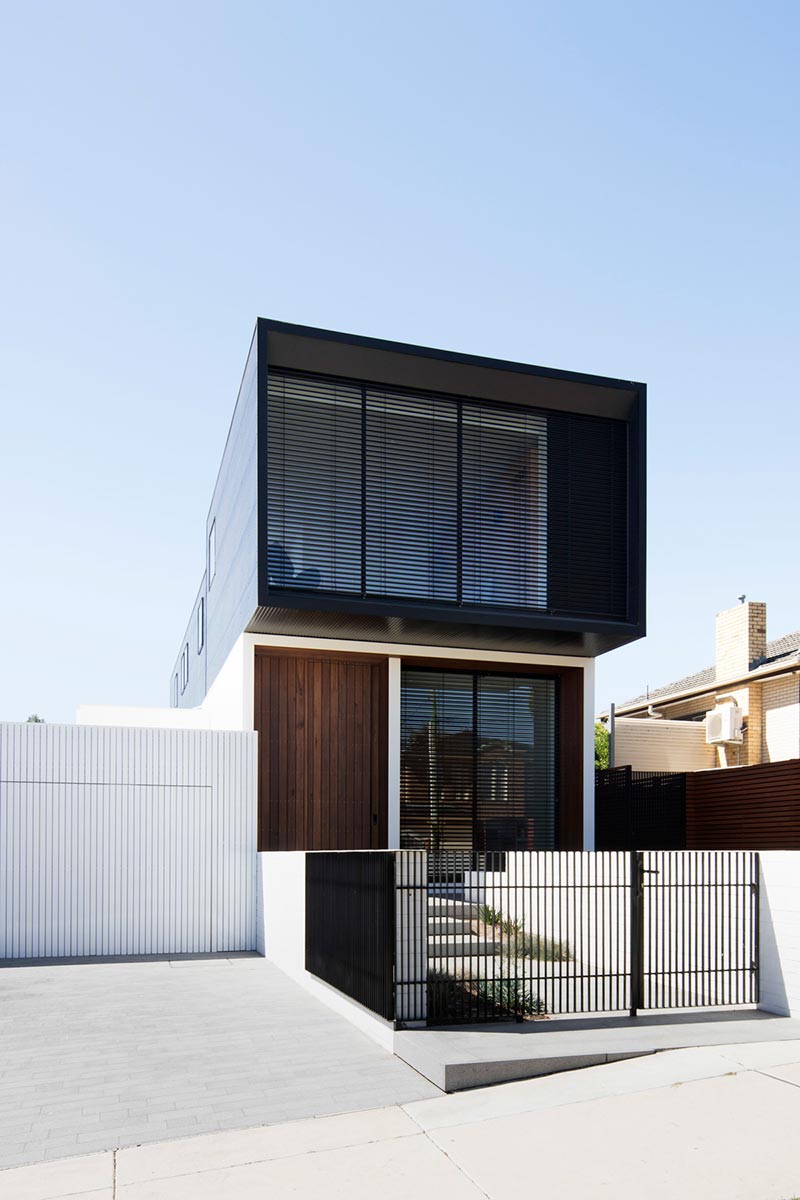 modern house design exterior mo - Bulleen House