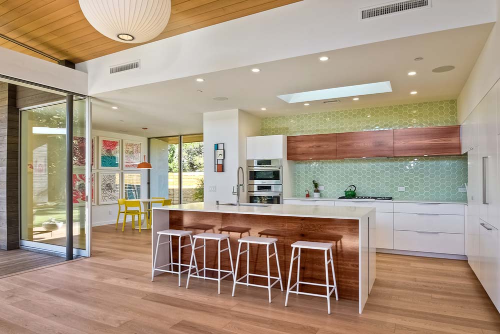 modern house kitchen design lra - Avocado Acres House