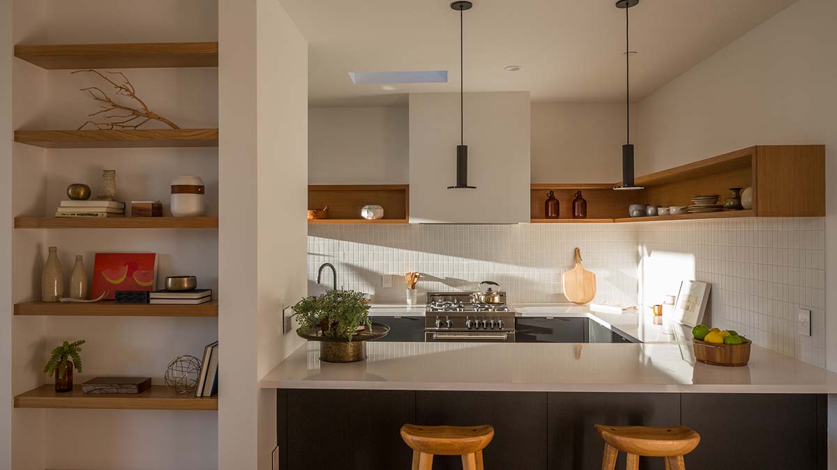 modern house kitchen design - Tilt Shift House