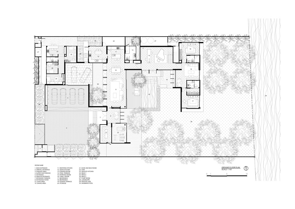 Floor Plans Modern House Designs Floor Plans Modern House Designs