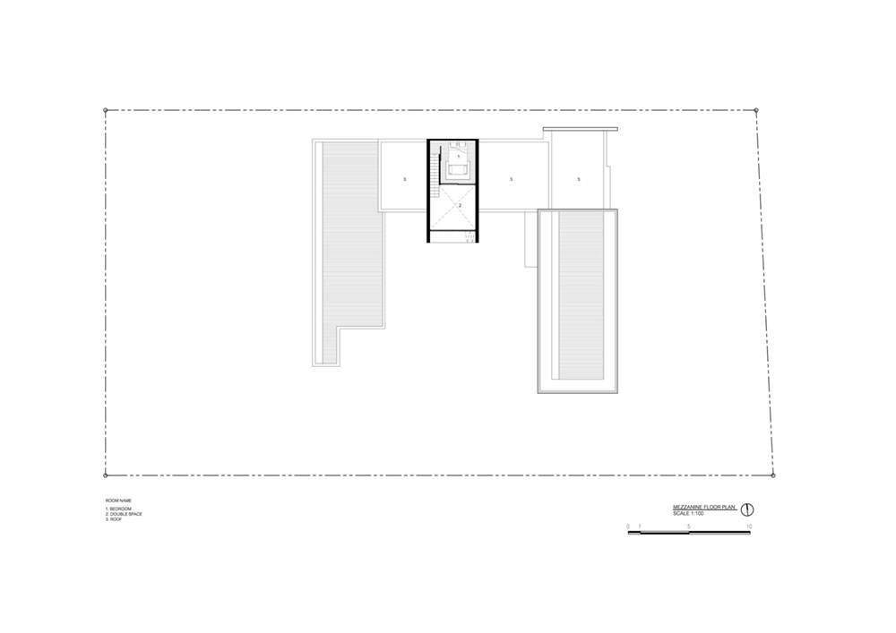 modern house plan thailand aad2 - Lakeside Residence
