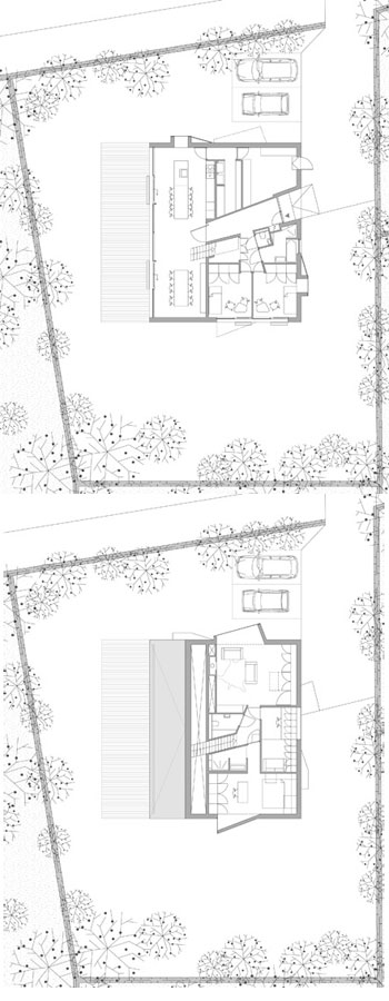 modern house plans bierings - House Bierings: Sculptural Eyes