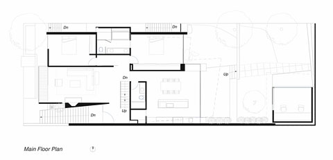 modern house plans diamond - Diamond House: A Roof With A View