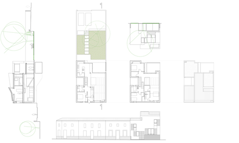 modern house spain ferriol plan 02 - Ferriol House:  fitting different times and spaces