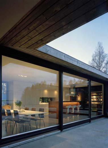 modern house sweden h6 - H-House: A Heavenly Home