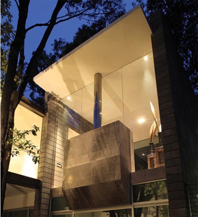 modern house torres 6 - Torres House: A forest retreat in Mexico