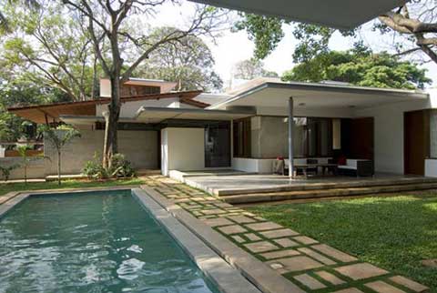 Vastu House  Tropical Modernism Modern  Architecture