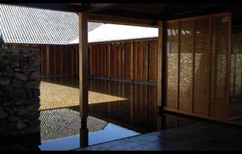 modern house water 31 - The Water House: Water as a Design Tool