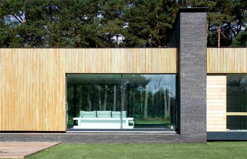 modern house watson5 - Watson House: New Forest Home