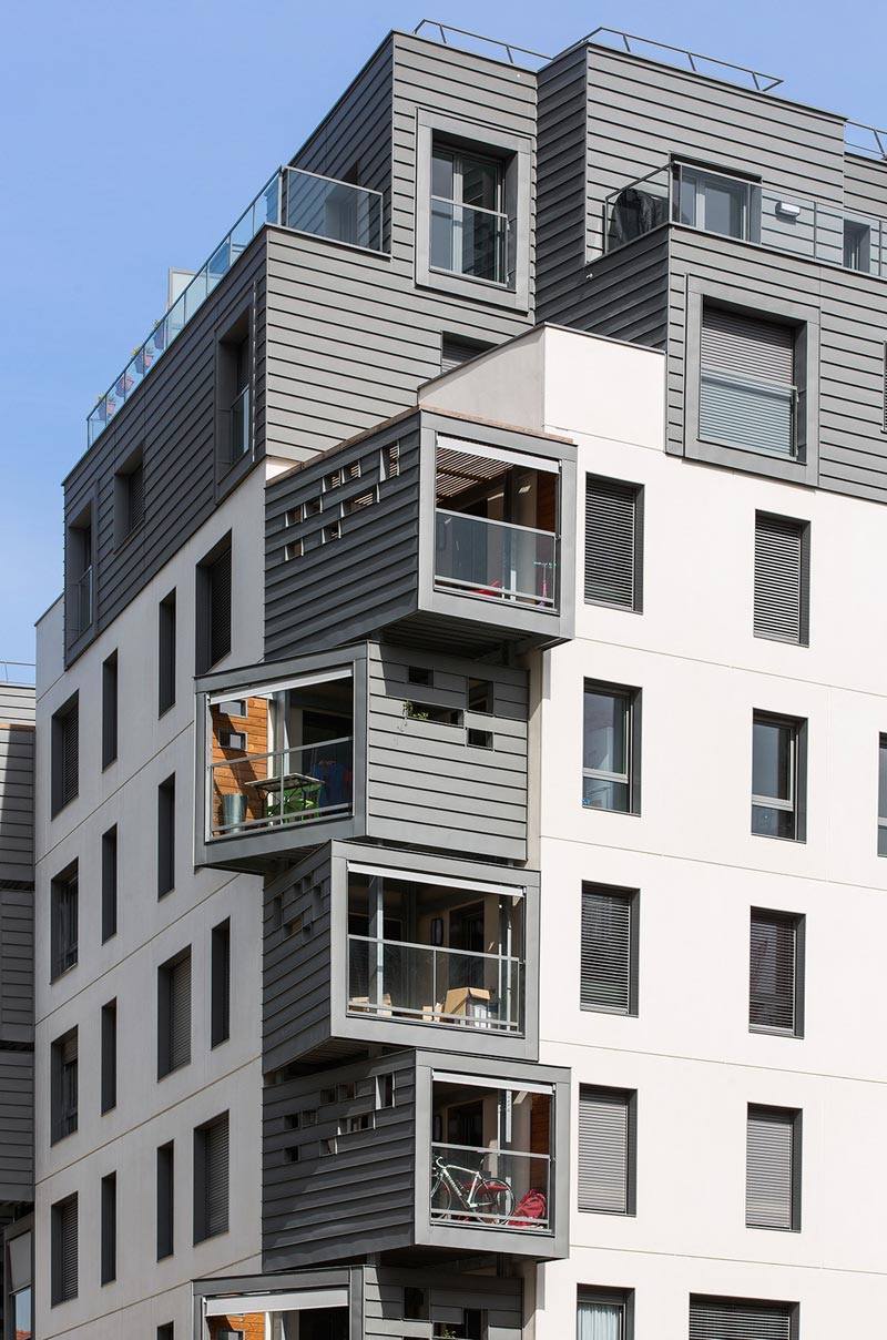 modern housing cs - Carre Seine