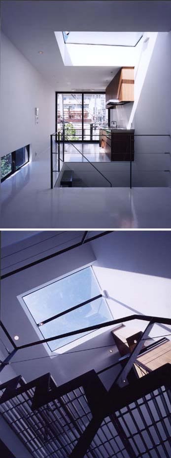 modern japanese home tutu - Japanese Prefab: Narrow House