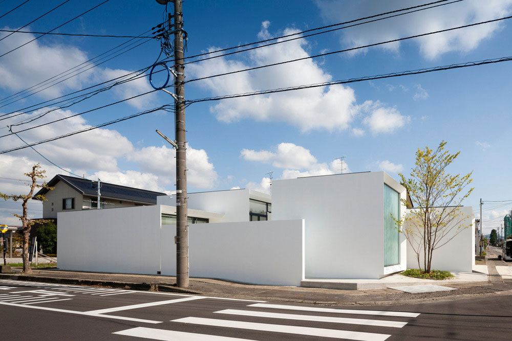 Private modern Japanese house design