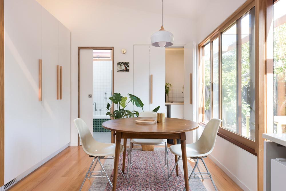 modern kitchen bathroom extension