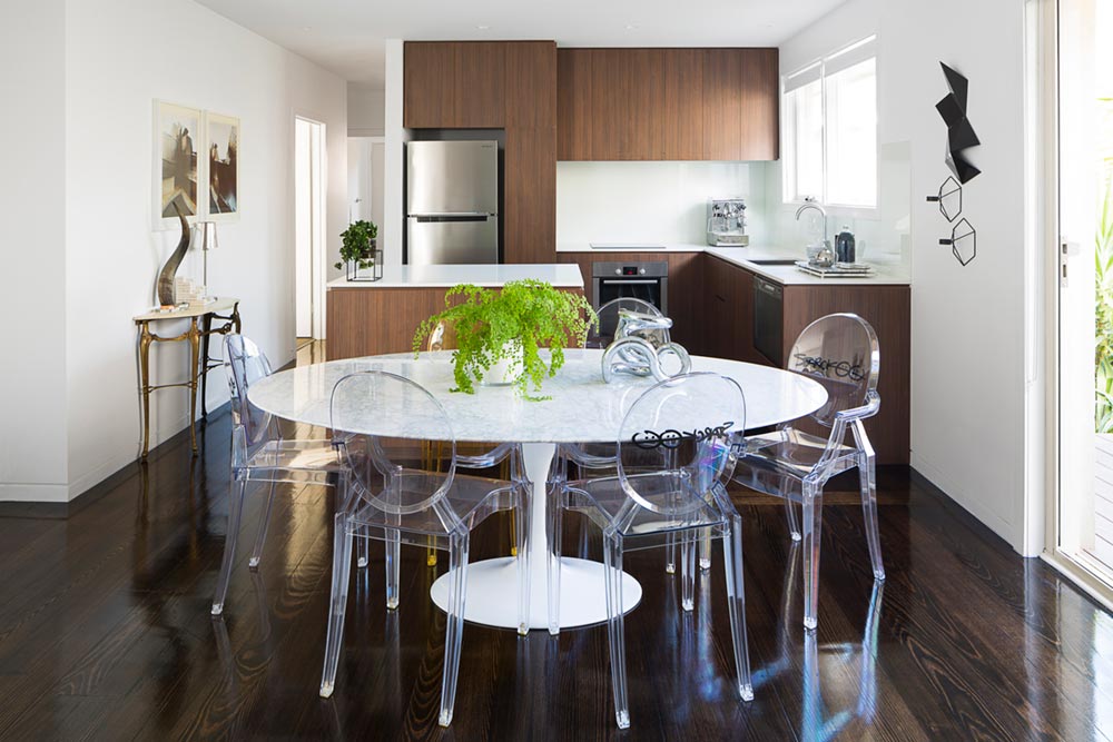 modern kitchen dining swg - Villa Unit Reinvigorated