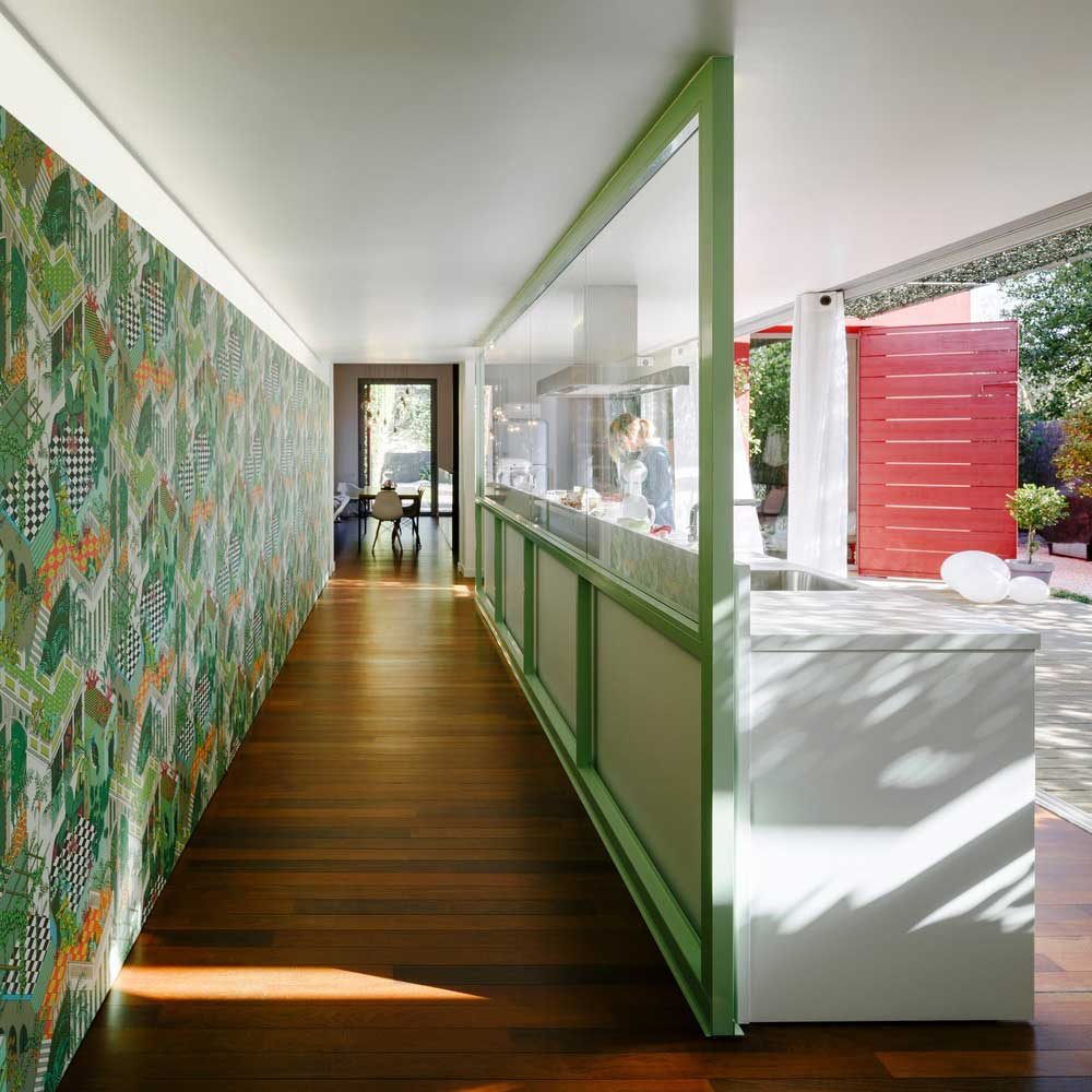 modern kitchen wallpaper design 1000x1000 - GOM House