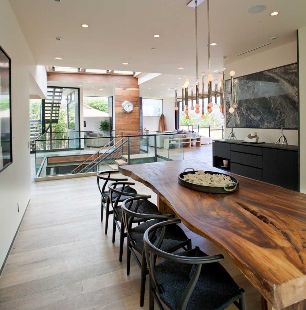 modern la home design dining mo - Bellino Residence