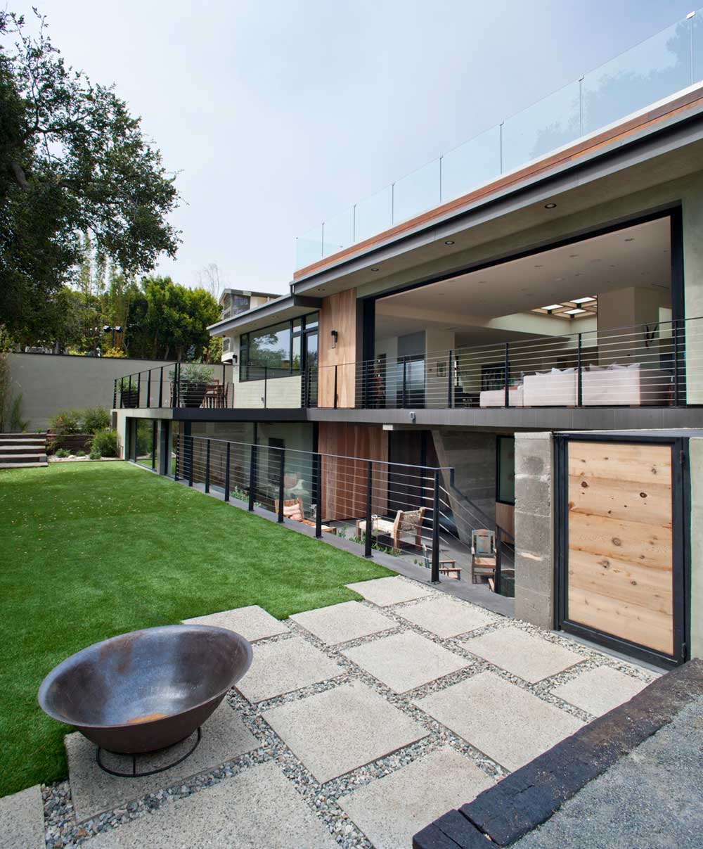 modern la home outdoor design mo - Bellino Residence