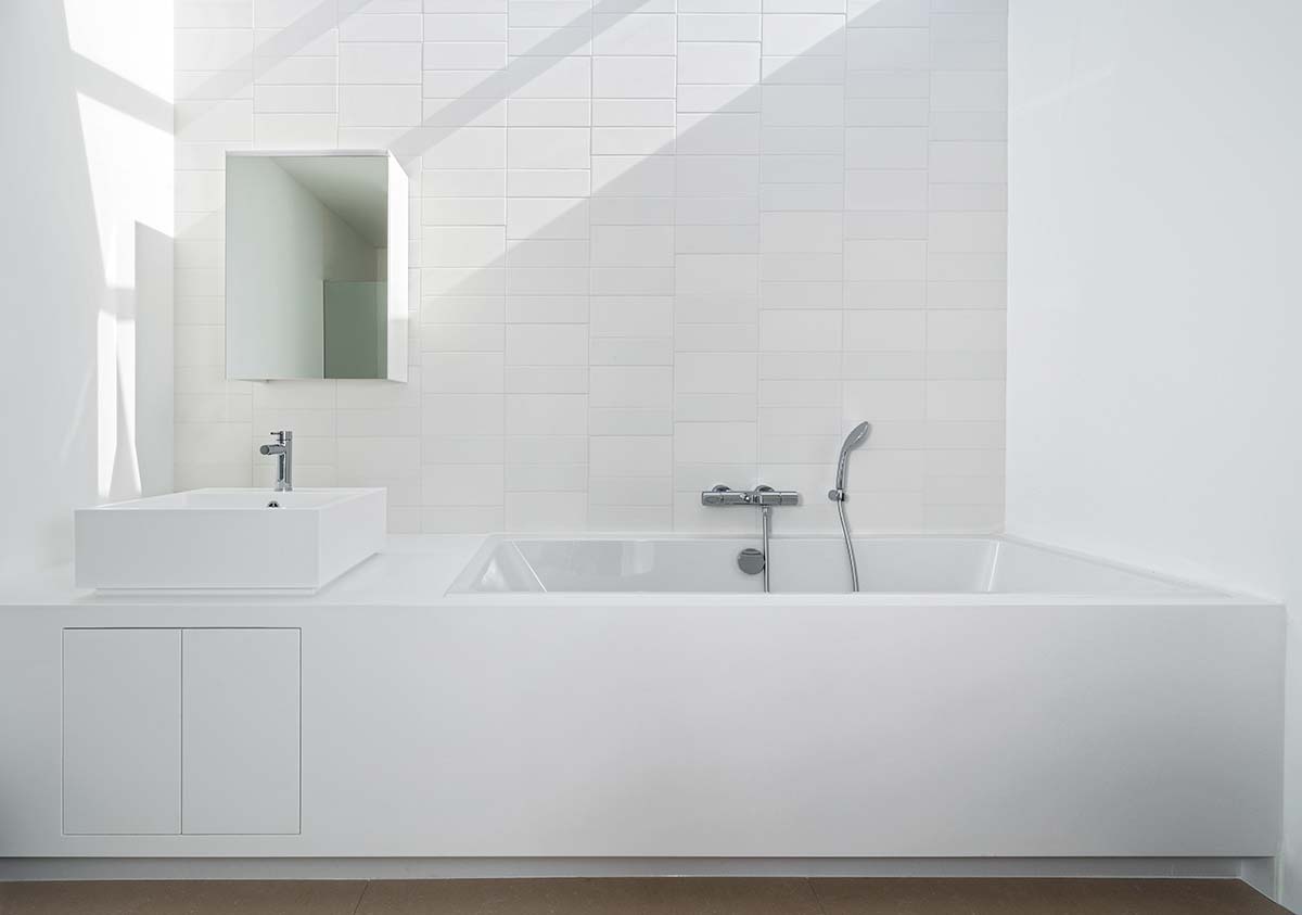 modern loft apartment bathroom i29 - Loft Apartment In Amsterdam