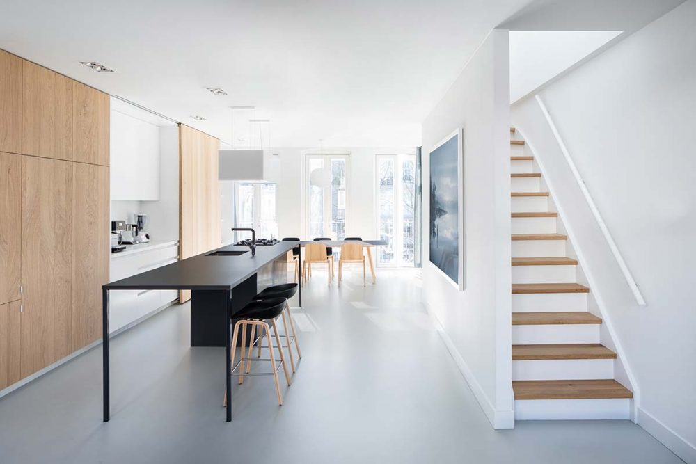 modern loft apartment design i29 1000x667 - Loft Apartment In Amsterdam
