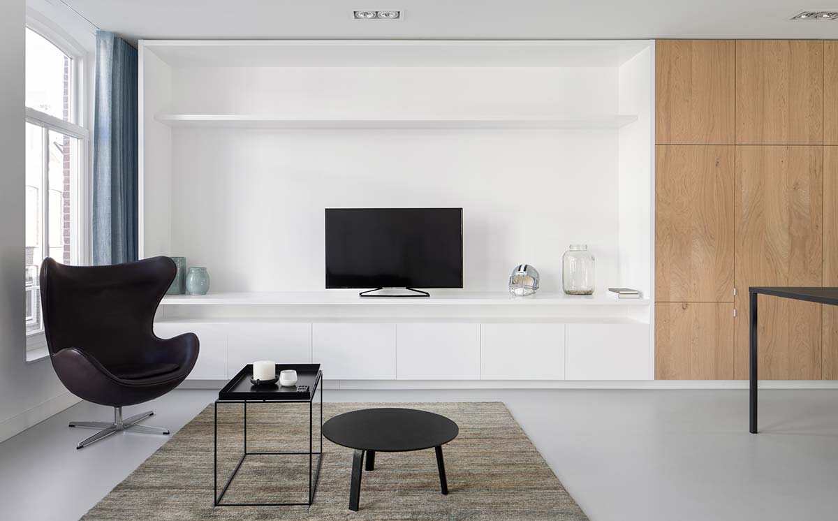 Modern Loft Apartment Interior Design In De Pijp Amsterdam By I29 Modern Loft Apartment Interior Design In De Pijp Amsterdam By I29