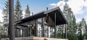 modern log cabin design 300x140 - Inio Log Cabin