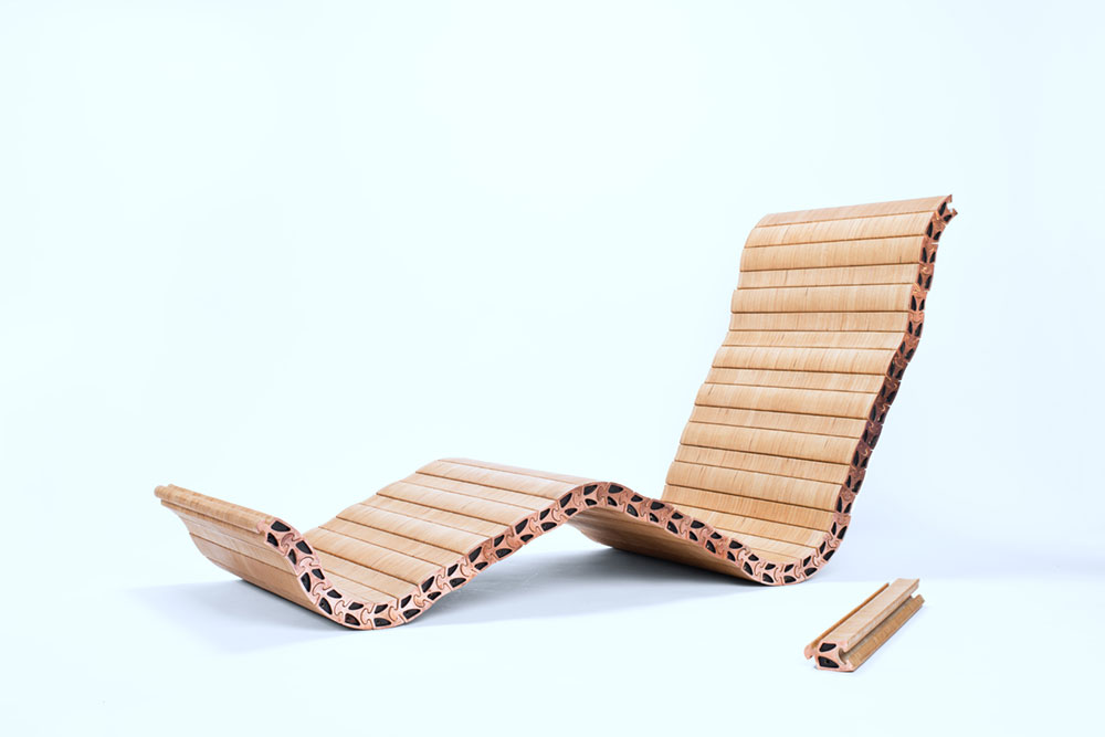 Modern Lounge Chair Design Inspired By The Human Spine