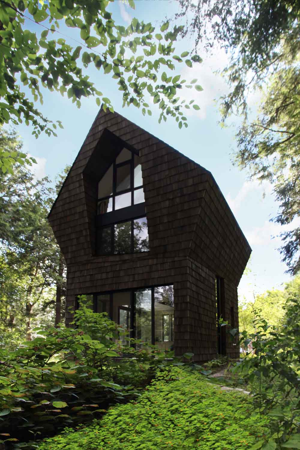 modern mountain cabin yh2 - La Colombière