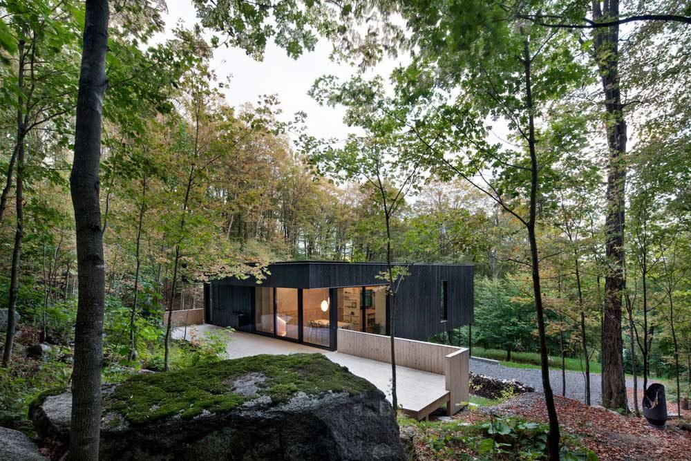 modern mountain home ag 1000x667 - The Rock