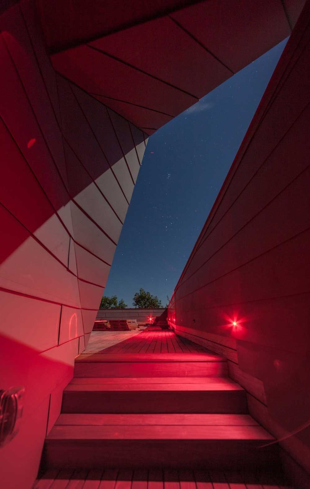 modern observatory design night awa2 - Gemma Observatory