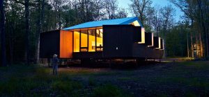 modern prefb cabin 300x140 - The Week'nder