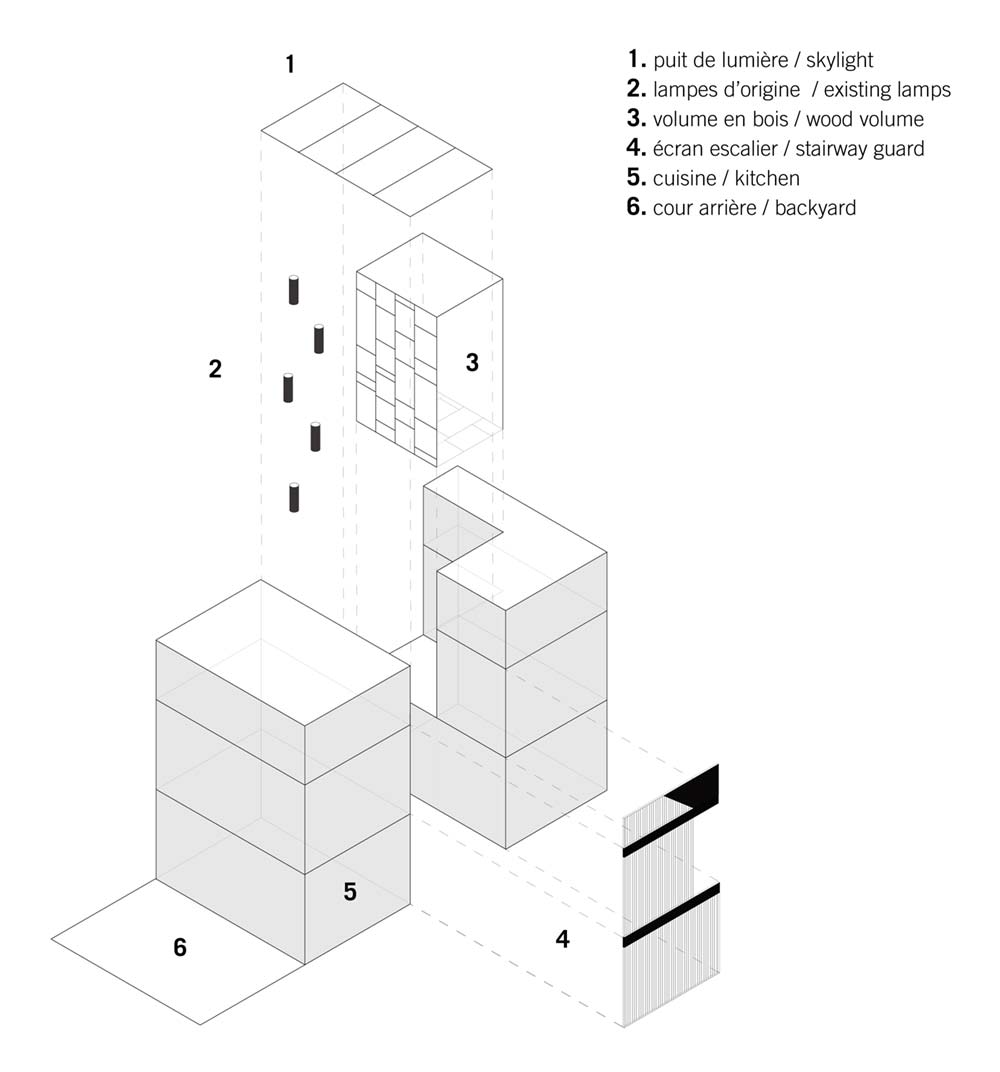 Modern row house plans