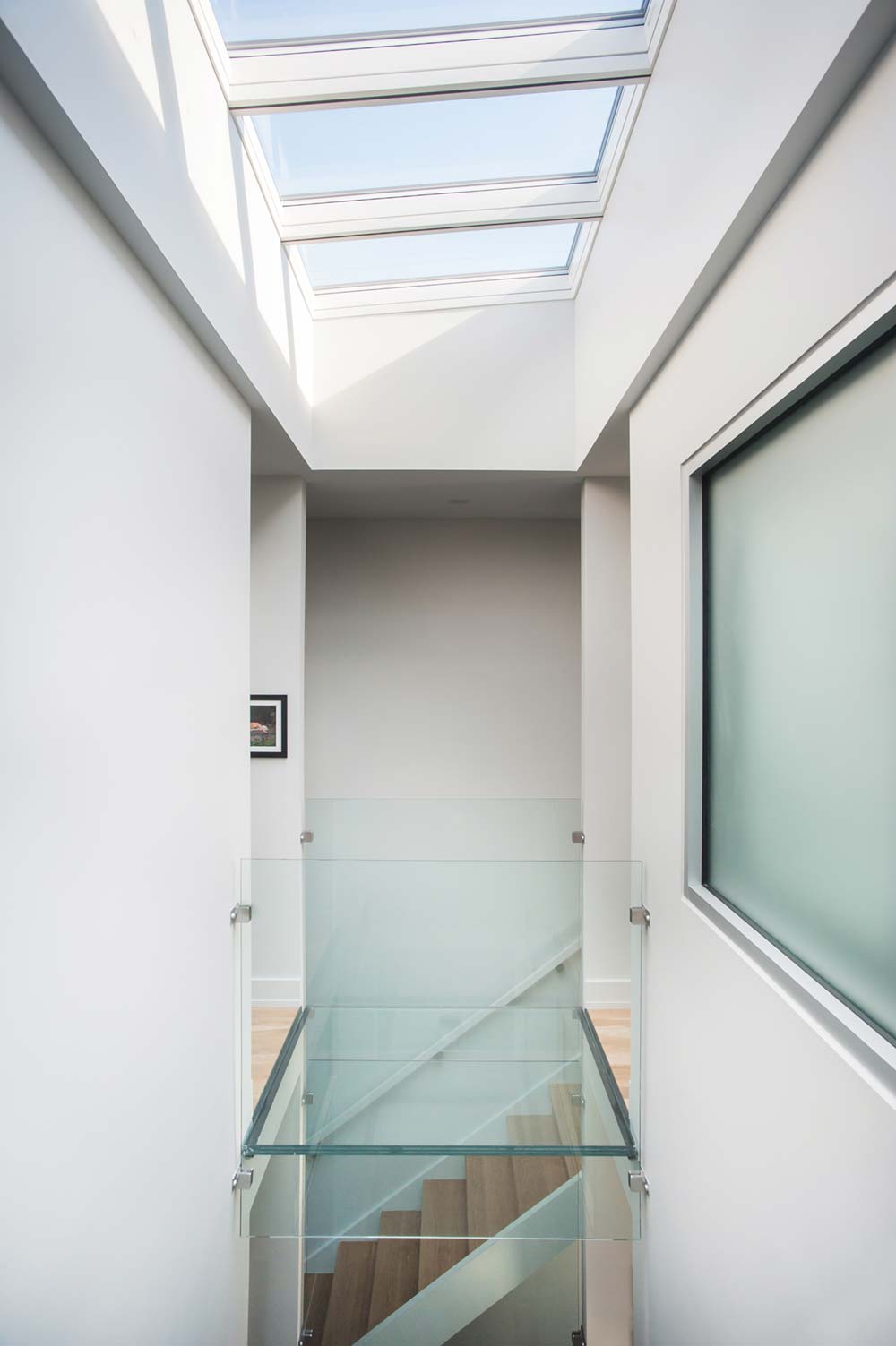 modern row house skylight design smbw2 - Richmond Row House