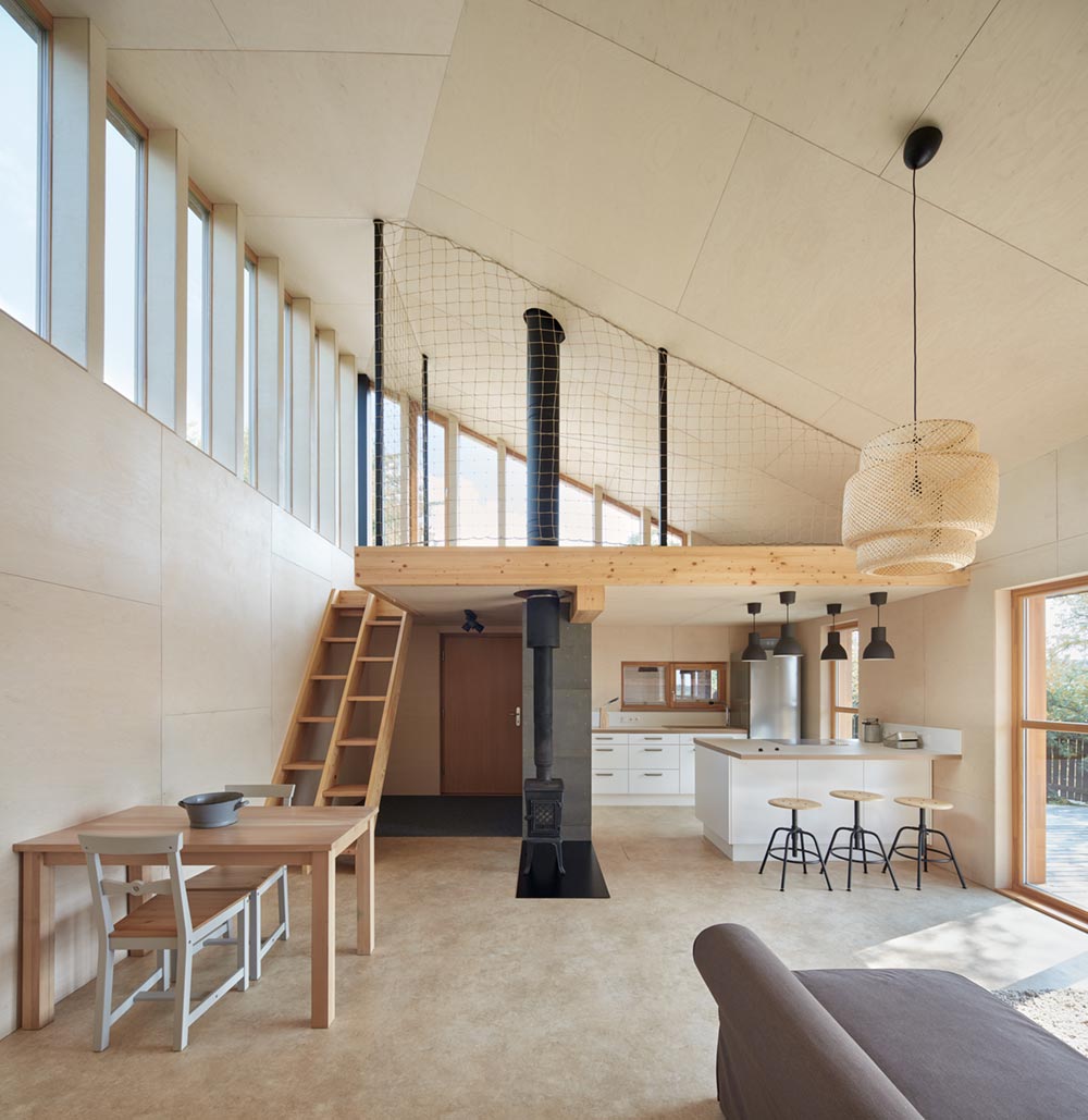 modern rural home interior design - Chestnut House