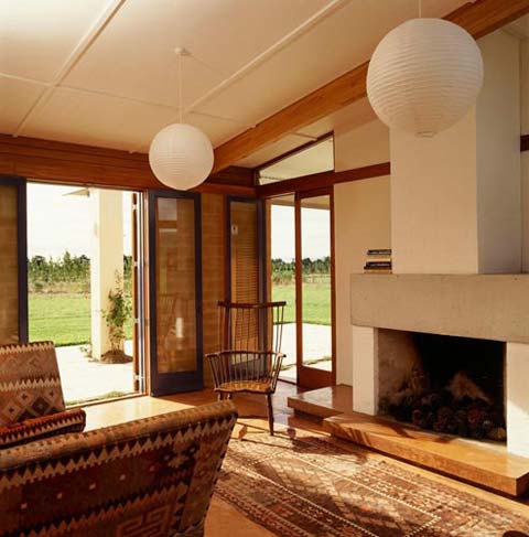 modern rural home tehoro3 - Te Horo House: Simple, New Zealand Style