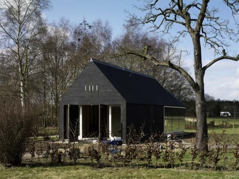 modern rural house oeken 11 - Oeken Pavilion: modern rural architecture