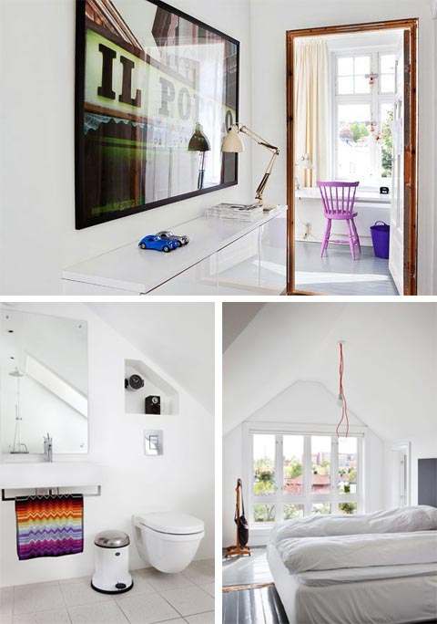 modern scandinavian style 6 - A Marriage of Styles in a Norwegian Home