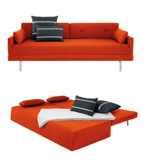 modern sleeper sofa bludot2 - Modern Sleeper Sofa: One Night Stand