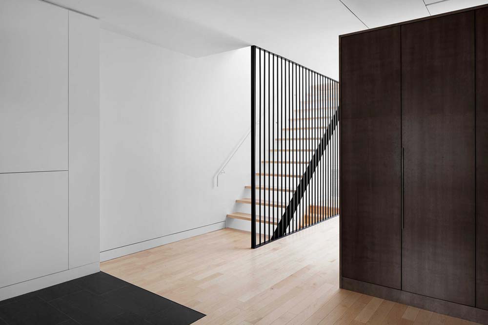 Modern staircase design